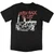 Cannibal Corpse Unisex T-Shirt: Eaten Back To Life (Black) (Back Print)