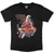 Cannibal Corpse Unisex T-Shirt: Eaten Back To Life (Black) (Back Print)