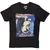 The Cure Unisex T-Shirt: Mixed Up Paint (Black)