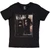 Korn Unisex T-Shirt: Life Is Peachy Scribbles (Black)