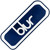 Blur Sticker: Blue Logo