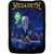 Megadeth Woven Patch: Rust In Peace