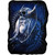 Spiral Woven Patch: Odin's Warrior