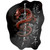Spiral Sticker: Oriental Dragon