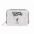 My Chemical Romance Zip Top Purse: Black Parade White