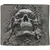 Spiral Wallet: Acid Reaper (Black) (Back Print)