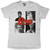 Bowie Montage Unisex White T-Shirt