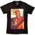 Bowie Ziggy Era Unisex Black T-Shirt