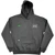 System Of A Down Unisex Pullover Hoodie: Warsaw Event Tour '26 (Grey) (Back Print)