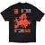 System Of A Down Unisex T-Shirt: Map Backprint Tour '26 (Back Print) (Black)
