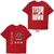 System Of A Down Unisex T-Shirt: Dusseldorf Event Tour '26 (Back Print) (Red)