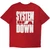 System Of A Down Unisex T-Shirt: Dusseldorf Event Tour '26 (Back Print) (Red)