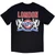 System Of A Down Unisex T-Shirt: London Event Tour '26 (Back Print) (Black)