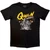 Queen Unisex T-Shirt: Budapest Budapest Setlist (Black) (Back Print)