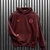 System Of A Down Unisex Pullover Hoodie: Dusseldorf Event Tour '26 (Maroon) (Back Print)