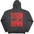 System Of A Down Unisex Pullover Hoodie: Berlin Event Tour '26 (Grey) (Back Print)