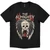The Almighty Unisex T-Shirt: Flames (Black)