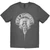 The Almighty Unisex T-Shirt: Free 'N' Easy (Charcoal Grey)