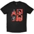 Ash Unisex T-Shirt: Square (Black)