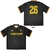 System Of A Down Unisex Sports Jersey: Milan Event Tour '26 (Black) (All Over Print)