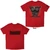 Tool Unisex Red Tee: Faces (Back Print)