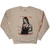 Olivia Rodrigo Unisex Sweatshirt: Love Is Embarrassing (Sand)