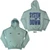 System Of A Down Unisex Pullover Hoodie: Stockholm Event Tour '26 (Light Blue) (Back Print & Ex-Tour)