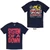System Of A Down Unisex T-Shirt: London Event UJ Tour '26 (Navy) (Back Print) (Ex-Tour)