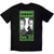 Oasis Unisex T-Shirt: Melbourne 4 Nov Event (Black) (Back Print)