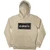 Oasis Unisex Pullover Hoodie: Stencil Logo (Natural)