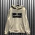 Oasis Unisex Pullover Hoodie: Stencil Logo (Natural)