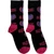 Buzzcocks Unisex Socks: Hearts & Logos (Black) (UK Size 6 - 11)