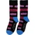Buzzcocks Unisex Socks: Stripes & Logos (Black) (UK Size 6 - 11)