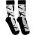 Morrissey Unisex Socks: Mic Pose (White) (UK Size 6 - 11)