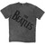 The Beatles Unisex Stone Wash: Rubber Soul (Charcoal Grey) (Back Print)