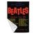 Beatles_America Tour Black Small Sherpa Fleece_Blanket