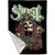 Ghost Sherpa Fleece Blanket: Bliss (Multicolour) (Small)