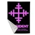 President_Lyric Key Small Sherpa Fleece_Blanket