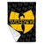 Wu-TangClan_Logo Small Sherpa Fleece_Blanket