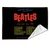 Beatles_America Tour Black Large Sherpa Fleece_Blanket
