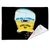 Beatles_Mystery Tour Bus Large Sherpa Fleece_Blanket