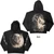 Spiral Unisex Pullover Hoodie: Last Dance (Black) (Back & Sleeve Print)