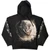 Spiral Unisex Pullover Hoodie: Last Dance (Black) (Back & Sleeve Print)