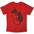 Motionless In White Unisex T-Shirt: Playing God (Red) (Back Print)