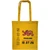 System Of A Down Tote Bag: Dusseldorf Event Tour '26 (Yellow) (Ex-Tour)