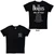 The Beatles Unisex Premium Carbon T-Shirt: 1965 UK Tour (Black)