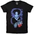 The Cure Unisex T-Shirt: Red Flower (Black)    