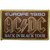 AC/DC Standard Patch: Europe 1980 Back In Black Tour