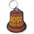 AC/DC Patch Keychain: Hells Bells (Double Sided)