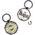 The Beatles Keychain: Drop T/Sgt Pepper Drum (Double Sided)